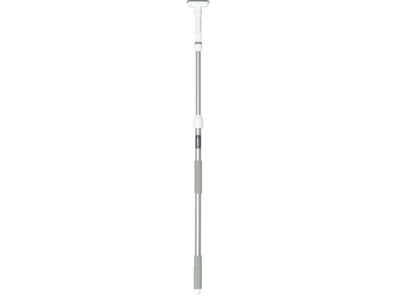 テラモト FXハンドル アルミ伸縮柄 Wホワイト CL-374-100-8 テラモト FXハンドル アルミ伸縮柄 Wホワイト CL-374-100-8