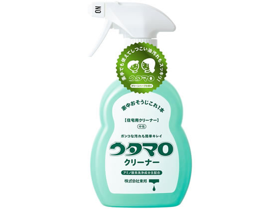 東邦 ウタマロクリーナー 本体 400ml 住宅用クリーナー