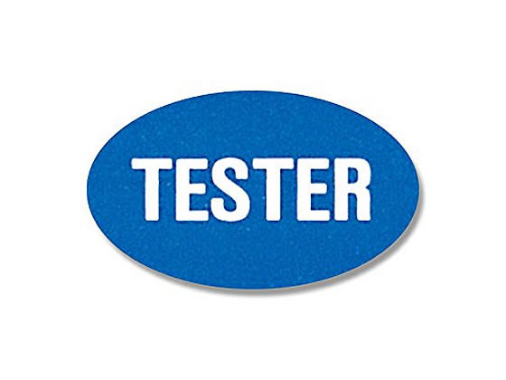 ヘイコー タックラベル No.225「TESTER」 312片 #7073019