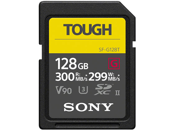 ソニー TOUGH(タフ) SDXCメモリーカード 128GB Class10 SF-G128T ソニー TOUGH(タフ) SDXCメモリーカード 128GB Class10 SF-G128T