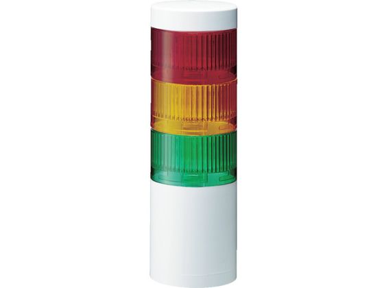 PATLITE シグナル・タワー R 積層信号灯 Φ70 LED 赤黄緑 LR7-302WJNW-RYG 61318 PATLITE シグナル・タワー R 積層信号灯 Φ70 LED 赤黄緑 LR7-302WJNW-RYG 61318