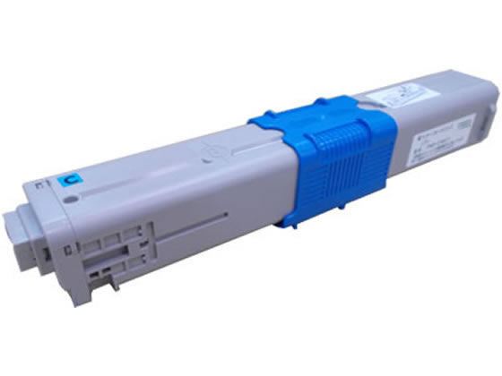OKI用リサイクルトナーカートリッジ シアン TNR-C4KC1タイプ OKI用リサイクルトナーカートリッジ シアン TNR-C4KC1タイプ