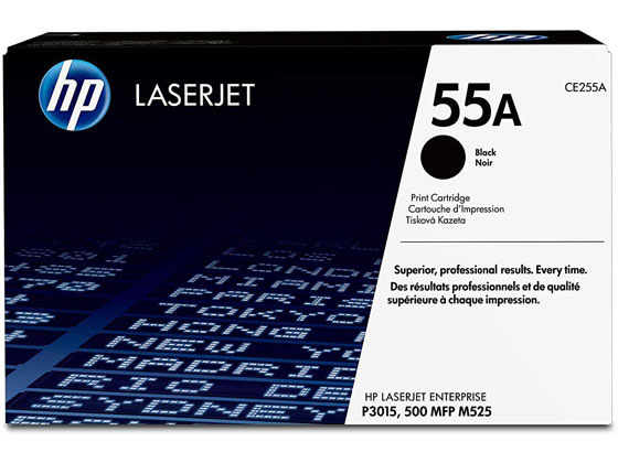 HP プリントカートリッジ 55A 黒 CE255A