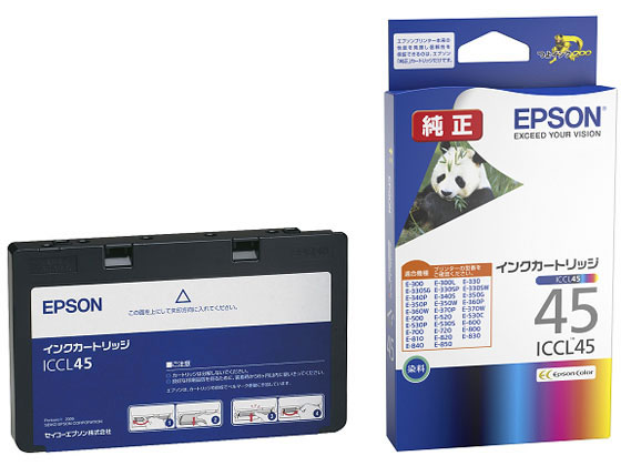 EPSON 4色一体型インクカートリッジ ICCL45