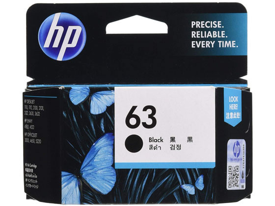 HP hp 63 CNJ[gbW  F6U62AA