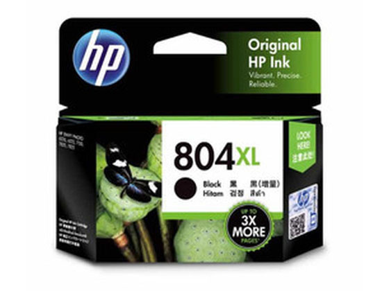 HP hp 804XL インクカートリッジ 黒(増量) T6N12AA
