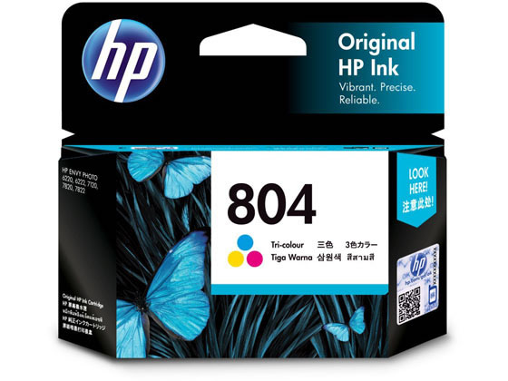 HP hp 804 インクカートリッジ カラー T6N09AA HP hp 804 インクカートリッジ カラー T6N09AA