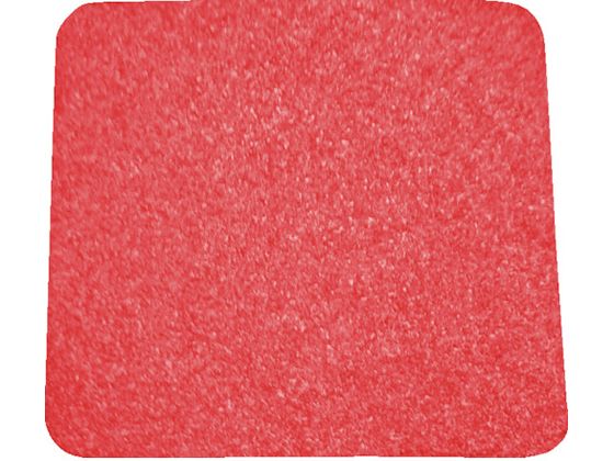 日東エルマテ ノンスリップテープ 125mm×125mm レッド 5枚入り 日東エルマテ ノンスリップテープ 125mm×125mm レッド 5枚入り