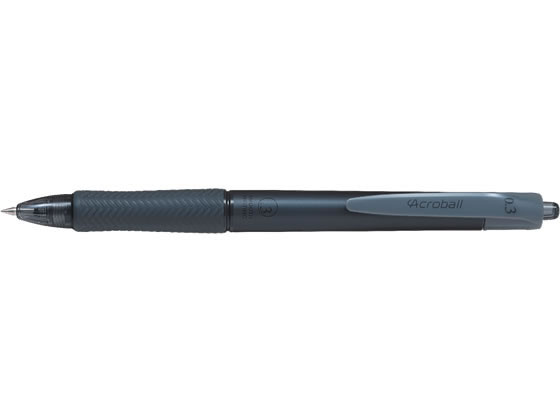 パイロット アクロボールTシリーズ 激細 0.3mm ガンメタル