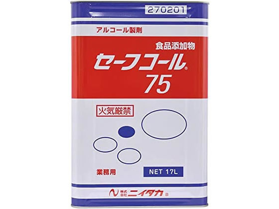 ニイタカ セーフコール75 17L缶 270201