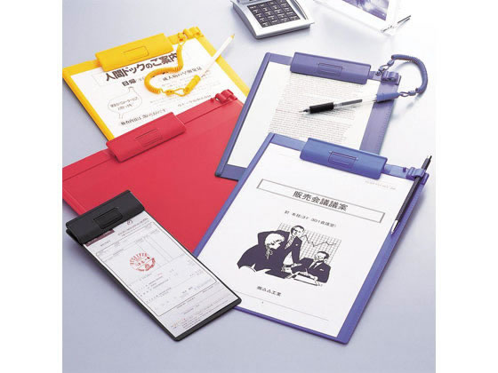 リヒトラブ バインダー クリップボード 54枚