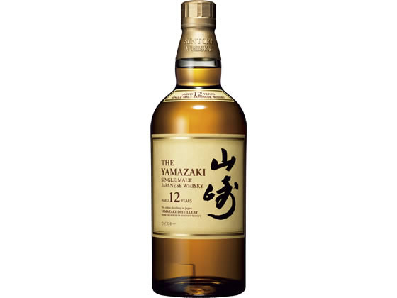 サントリー シングルモルト 【箱なし】山崎12年 43度 700mlが20,000円