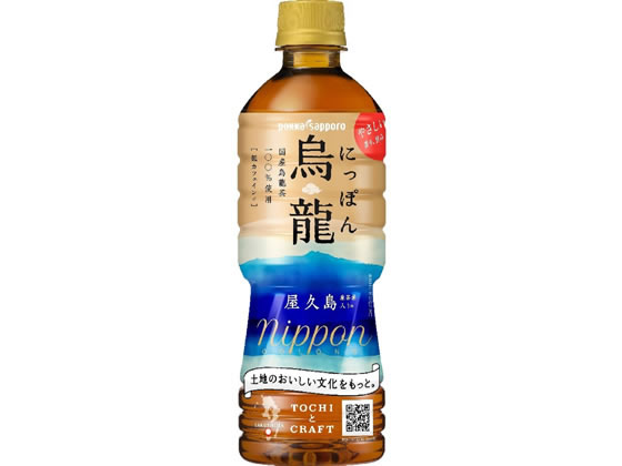 ポッカサッポロ にっぽん烏龍 525ml ポッカサッポロ にっぽん烏龍 525ml