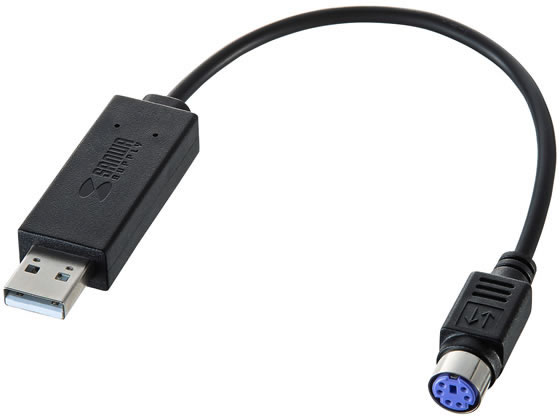 サンワサプライ USB-PS 2変換コンバータ(1ポート) USB-CVPS5 サンワサプライ USB-PS 2変換コンバータ(1ポート) USB-CVPS5