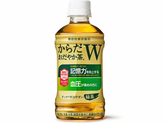 コカ・コーラ からだおだやか茶W 350ml コカ・コーラ からだおだやか茶W 350ml