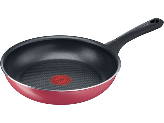T-fal クランベリーレッドフライパン24cm B55904 T-fal クランベリーレッドフライパン24cm B55904