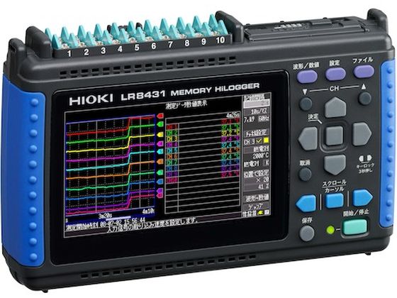 HIOKI メモリハイロガー LR8431 HIOKI メモリハイロガー LR8431