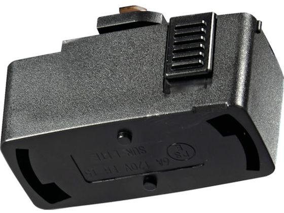 TRUSCO ライティングレール用プラグ 黒 LRP-52BK TRUSCO ライティングレール用プラグ 黒 LRP-52BK