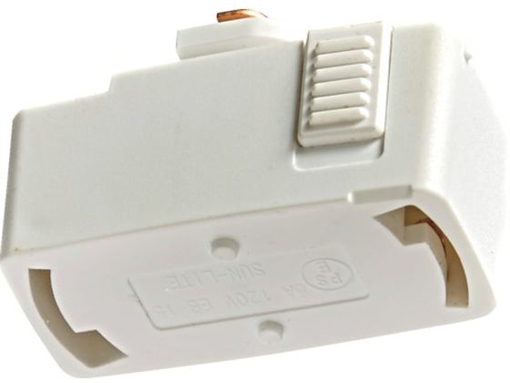 TRUSCO ライティングレール用プラグ 白 LRP-52WH TRUSCO ライティングレール用プラグ 白 LRP-52WH