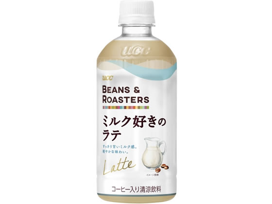 UCC B & Rミルク好きのラテ 450ml 504083 UCC B & Rミルク好きのラテ 450ml 504083