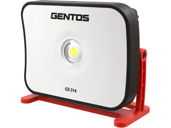 ジェントス LED投光器 Ganz 6000lm GZ-314 ジェントス LED投光器 Ganz 6000lm GZ-314