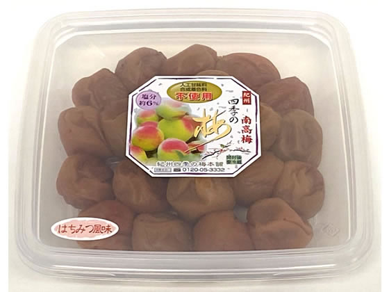 ノームプラニング 紀州南高梅 はちみつ風味 500g ノームプラニング 紀州南高梅 はちみつ風味 500g