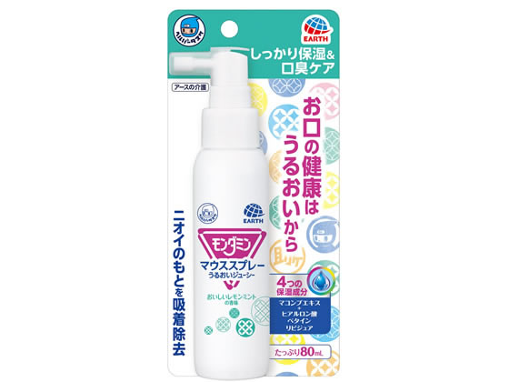 アース製薬 ヘルパータスケ モンダミン マウスSPうるおい80mL