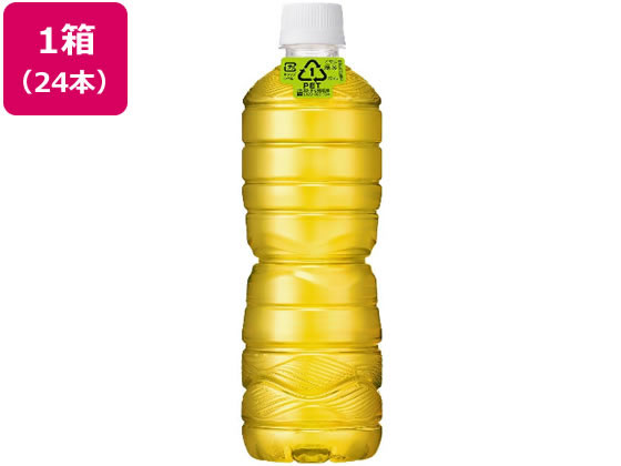 アサヒ飲料 緑茶 ラベルレスボトル 630ml×24本 アサヒ飲料 緑茶 ラベルレスボトル 630ml×24本