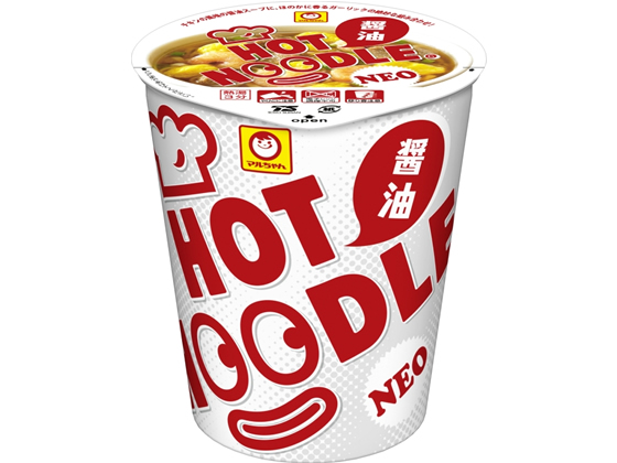 東洋水産 ホットヌードル NEO 醤油 69g 東洋水産 ホットヌードル NEO 醤油 69g