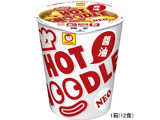 東洋水産 ホットヌードル NEO 醤油 69g×12食 東洋水産 ホットヌードル NEO 醤油 69g×12食