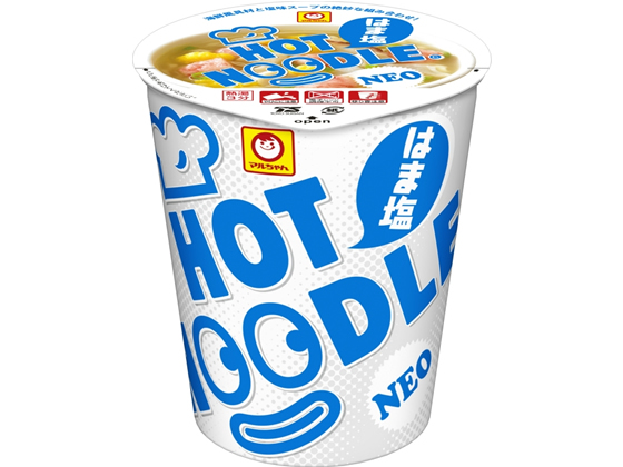 東洋水産 ホットヌードル NEO はま塩 70g