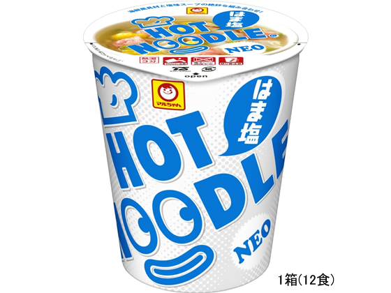 東洋水産 ホットヌードル NEO はま塩 70g×12食 東洋水産 ホットヌードル NEO はま塩 70g×12食