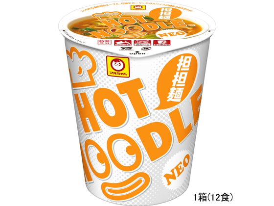 東洋水産 ホットヌードル NEO 担担麺 76g×12食 東洋水産 ホットヌードル NEO 担担麺 76g×12食