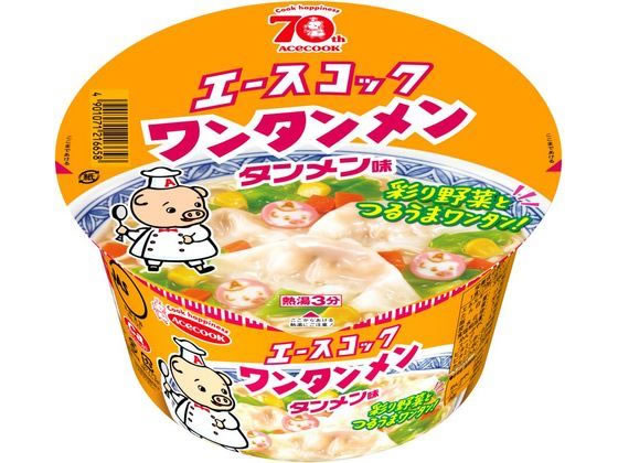 エースコック ワンタンメンどんぶり タンメン味 79g