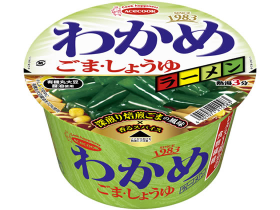 エースコック わかめラーメン ごま・しょうゆ 93g