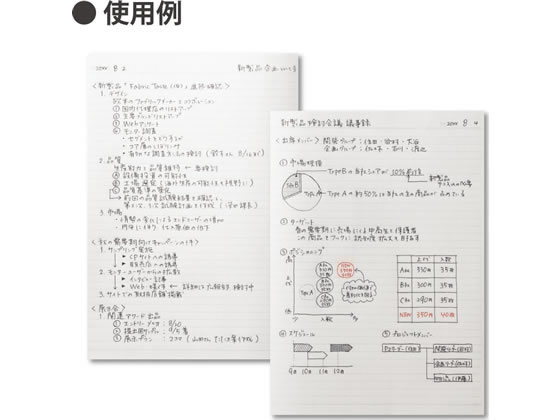 コクヨ キャンパスノート ドット入り罫線 A罫 40枚 紺 ﾉ 1at Dbが267円 ココデカウ