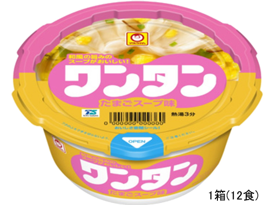 東洋水産 ワンタン たまごスープ味 28g×12食 東洋水産 ワンタン たまごスープ味 28g×12食