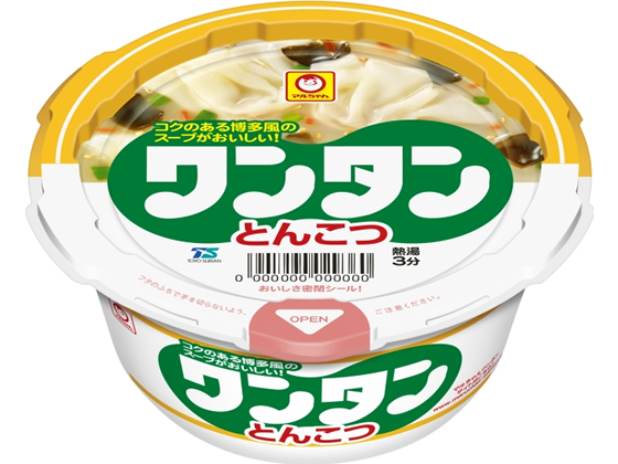 東洋水産 ワンタン とんこつ 37g 東洋水産 ワンタン とんこつ 37g