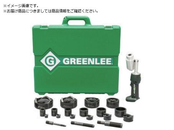 GREENLEE インテリパンチ7トン 電動コードレス油圧パンチャーセット 24点セット LS50LSB4 GREENLEE インテリパンチ7トン 電動コードレス油圧パンチャーセット 24点セット LS50LSB4
