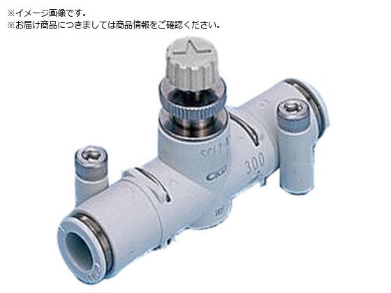 CKD スピードコントローラ インラインタイプ ワンタッチ継手付 SCL2-08-H88 CKD スピードコントローラ インラインタイプ ワンタッチ継手付 SCL2-08-H88