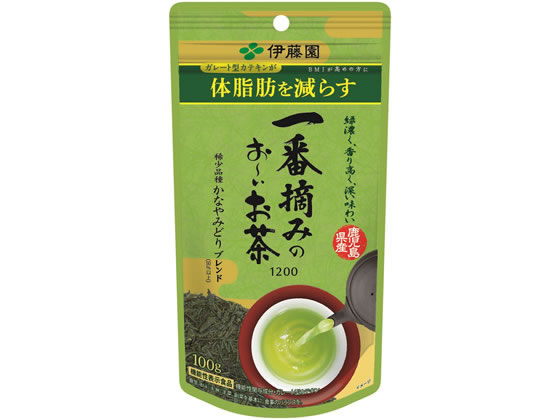 伊藤園 一番摘みのお〜いお茶 1200 伊藤園 一番摘みのお〜いお茶 1200