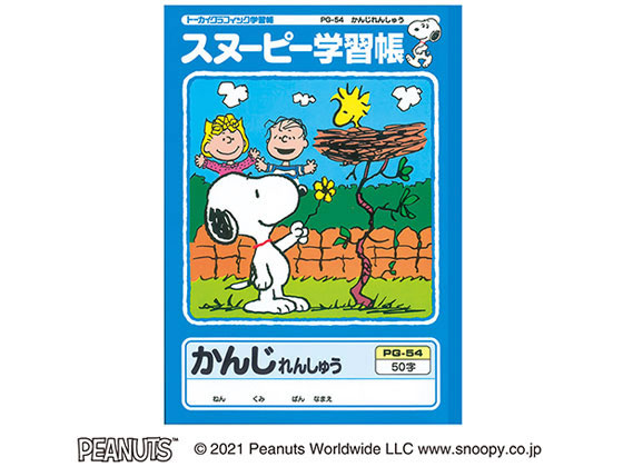 アピカ スヌーピー学習帳 かんじれんしゅう 50字 セミb5 Pg 54が137円 ココデカウ