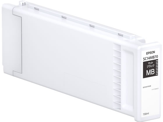 エプソン インクカートリッジ 700ml マットブラック SC14MB70 エプソン インクカートリッジ 700ml マットブラック SC14MB70