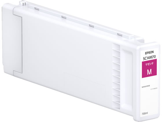 エプソン インクカートリッジ 700ml マゼンタ SC14M70