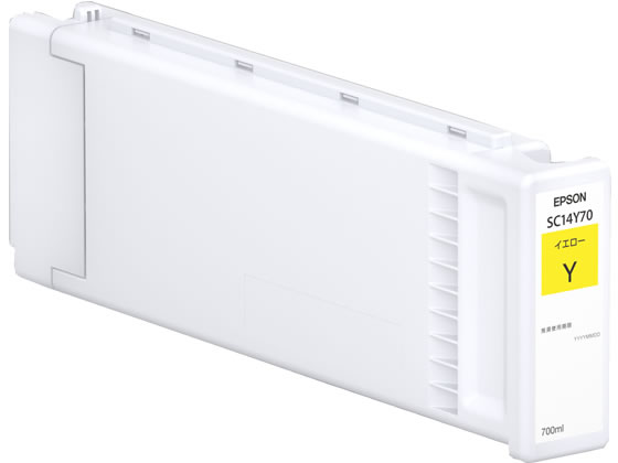 エプソン インクカートリッジ 700ml イエロー SC14Y70