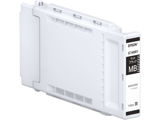 エプソン インクカートリッジ 110ml マットブラック SC14MB11