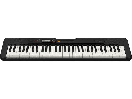 カシオ計算機 Casiotone 電子キーボード ブラック CT-S200BK