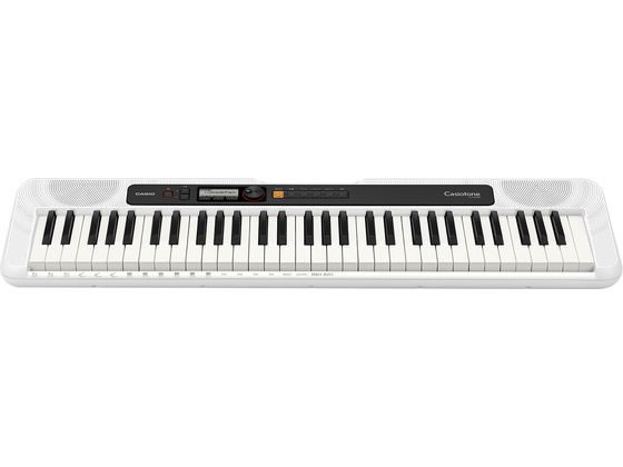 カシオ計算機 Casiotone 電子キーボード ホワイト CT-S200WE カシオ計算機 Casiotone 電子キーボード ホワイト CT-S200WE