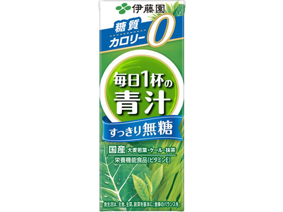 伊藤園 毎日1杯の青汁 無糖 200ml 伊藤園 毎日1杯の青汁 無糖 200ml