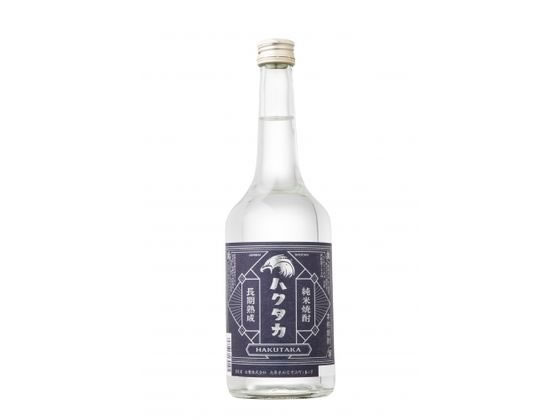 白鷹 兵庫 長期熟成 純米焼酎ハクタカ 25度 720ml